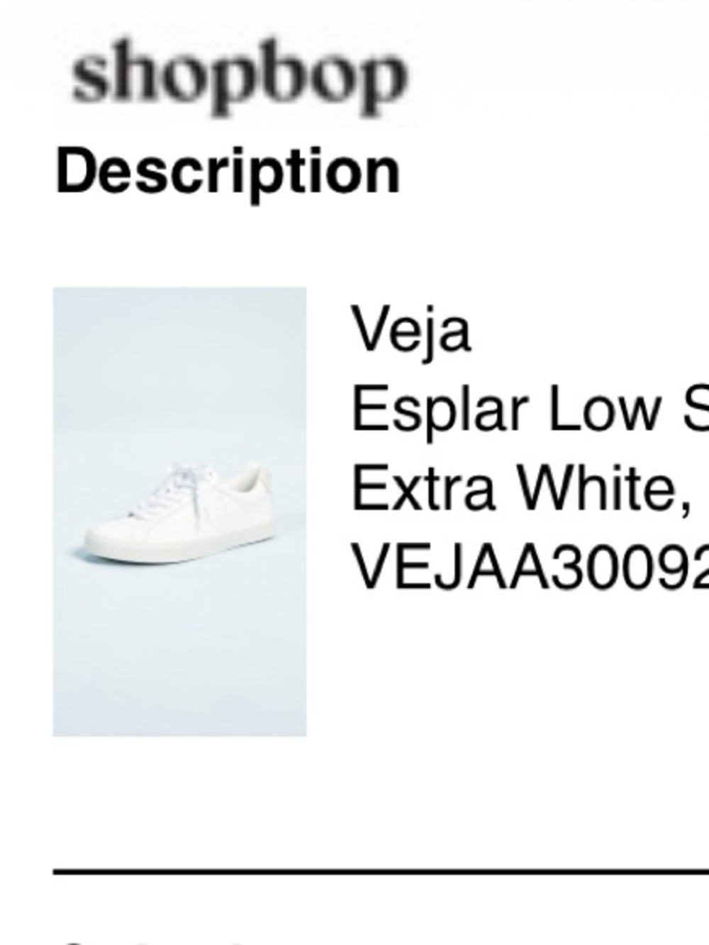 Veja Esplar Low Sneaker - Extra White